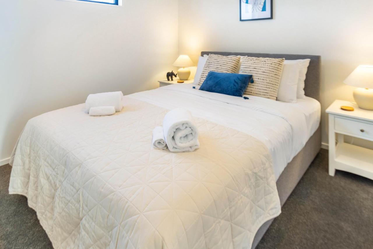 Cozy 3 Bedroom Near Hagley Park W/Garage Christchurch Exterior foto