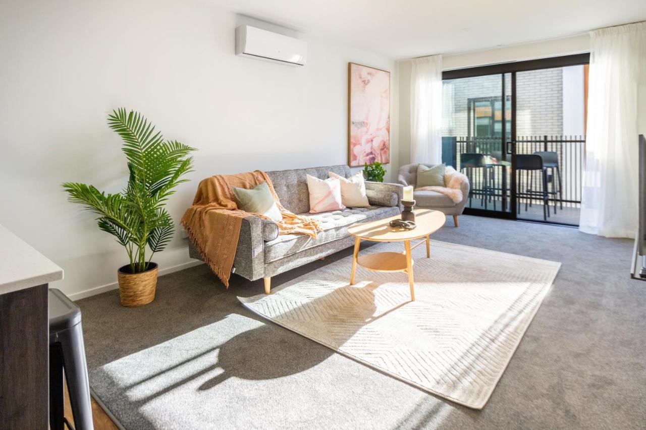 Cozy 3 Bedroom Near Hagley Park W/Garage Christchurch Exterior foto