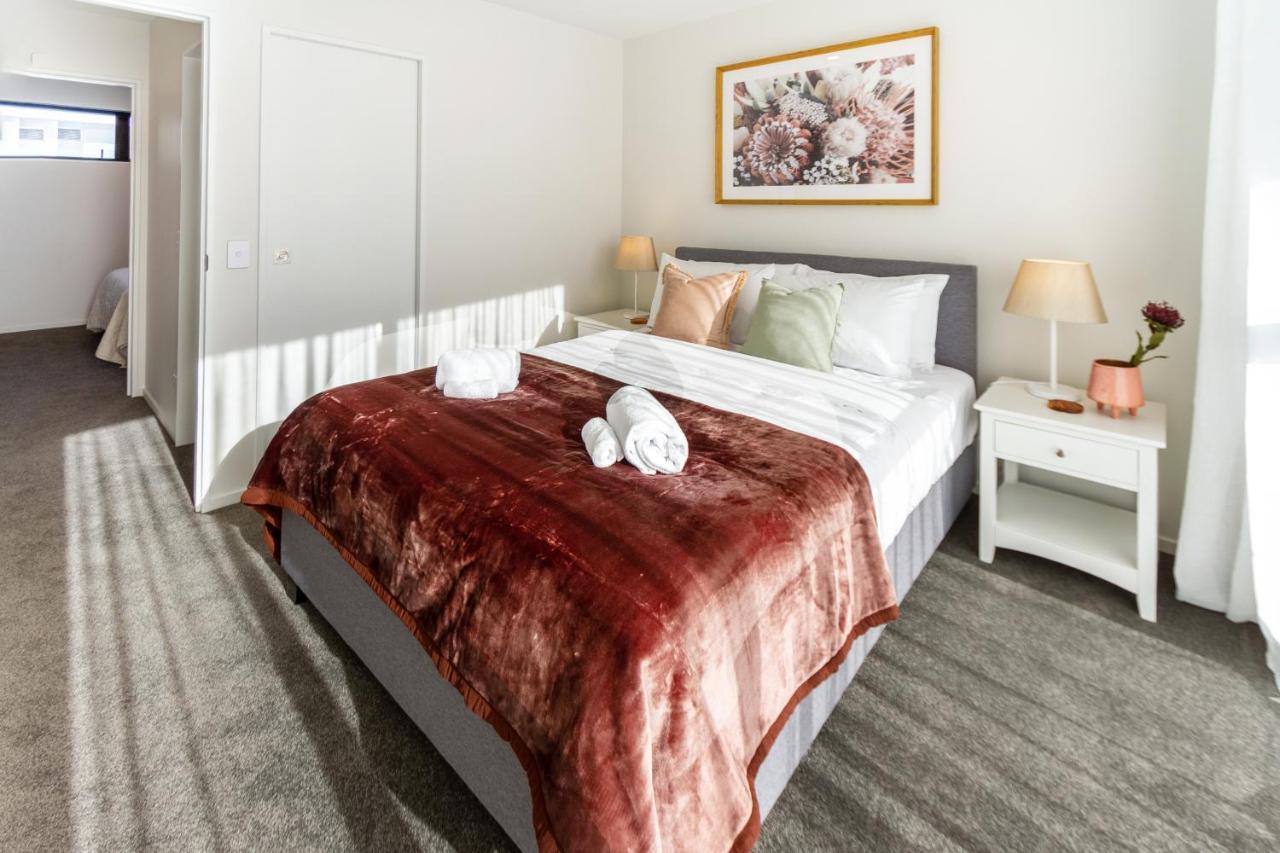 Cozy 3 Bedroom Near Hagley Park W/Garage Christchurch Exterior foto